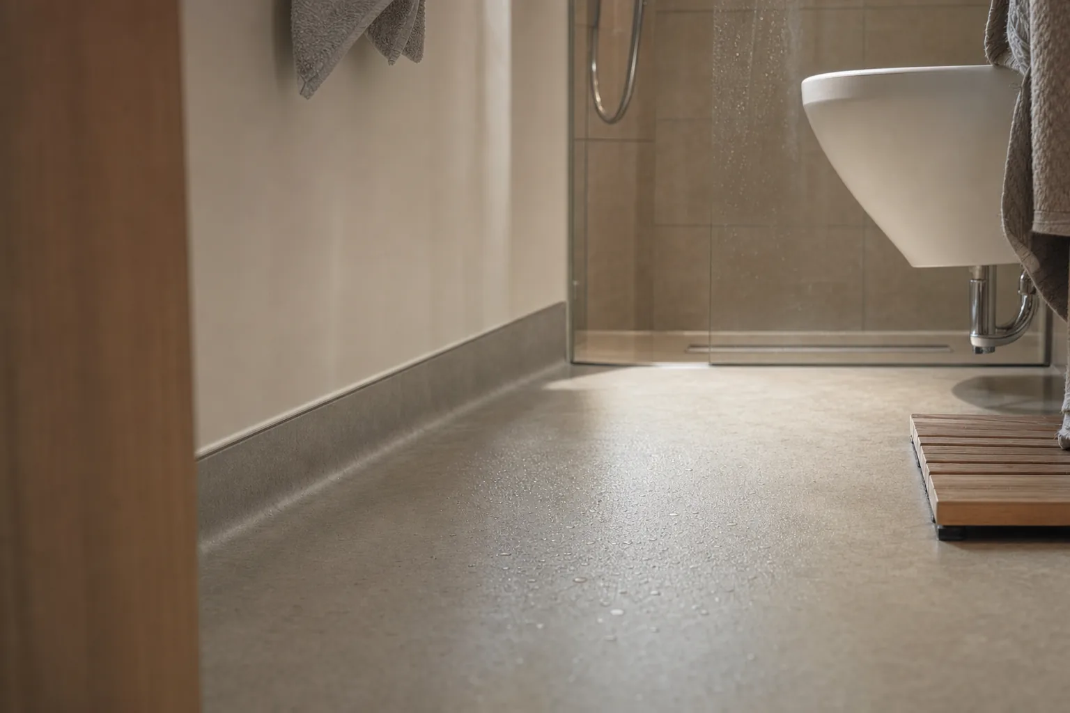 Slik velger du riktig vinylbelegg til badet