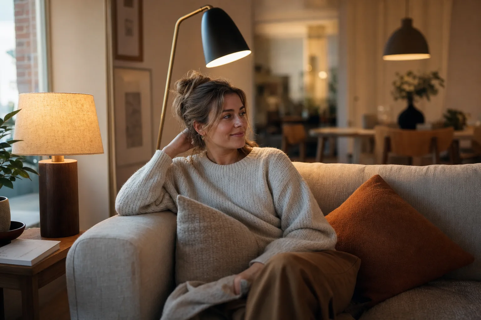 Slik skaper du bedre lys og en lunere stemning hjemme